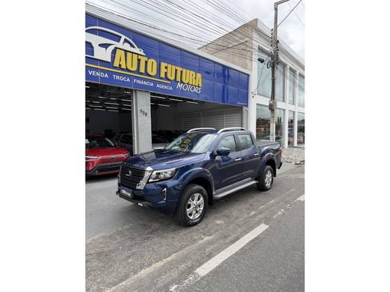 NISSAN FRONTIER 2.3 16V TURBO DIESEL XE CD 4X4 AUTOMÁTICO